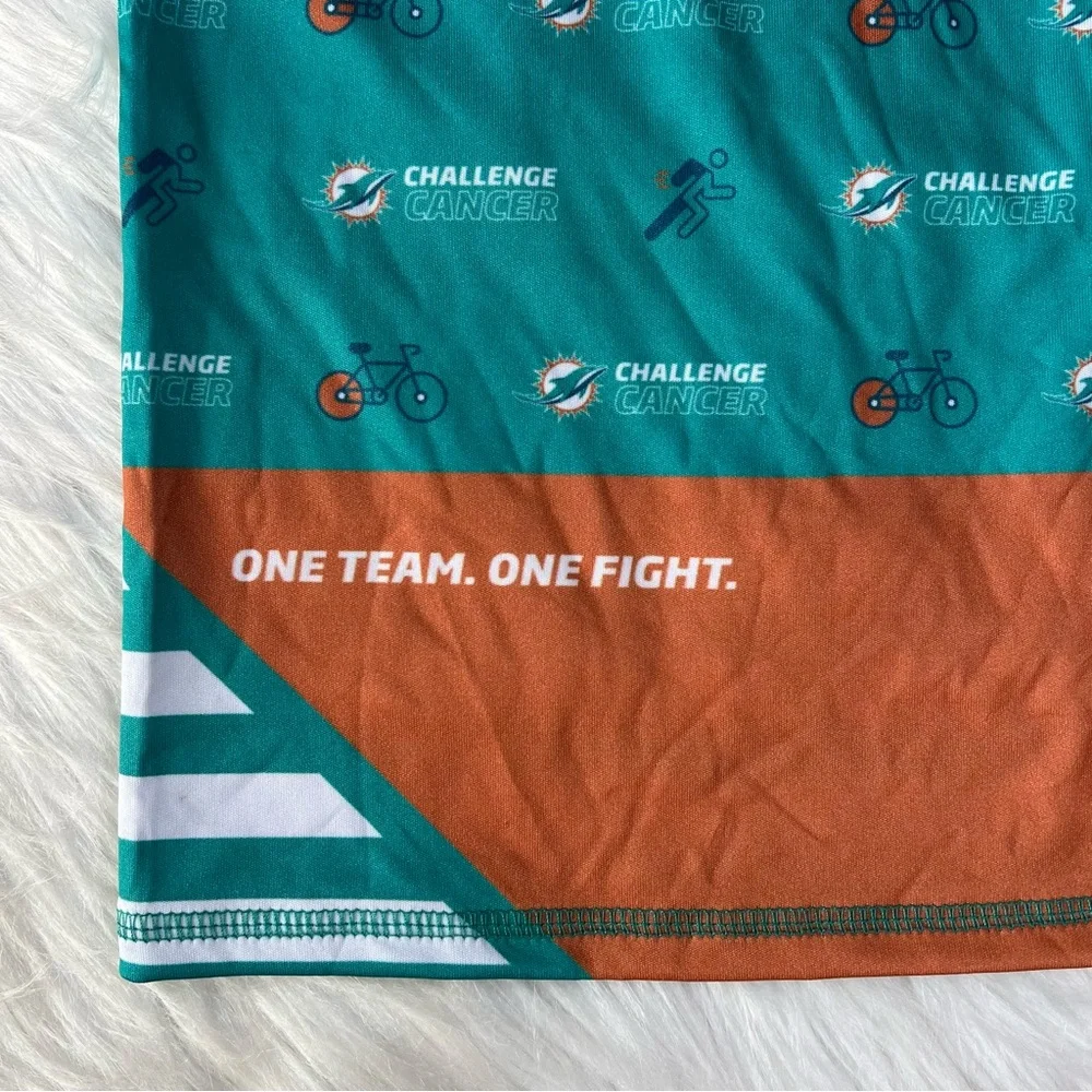 NWT Miami Dolphins‎ Challenge Cancer Neck Gator